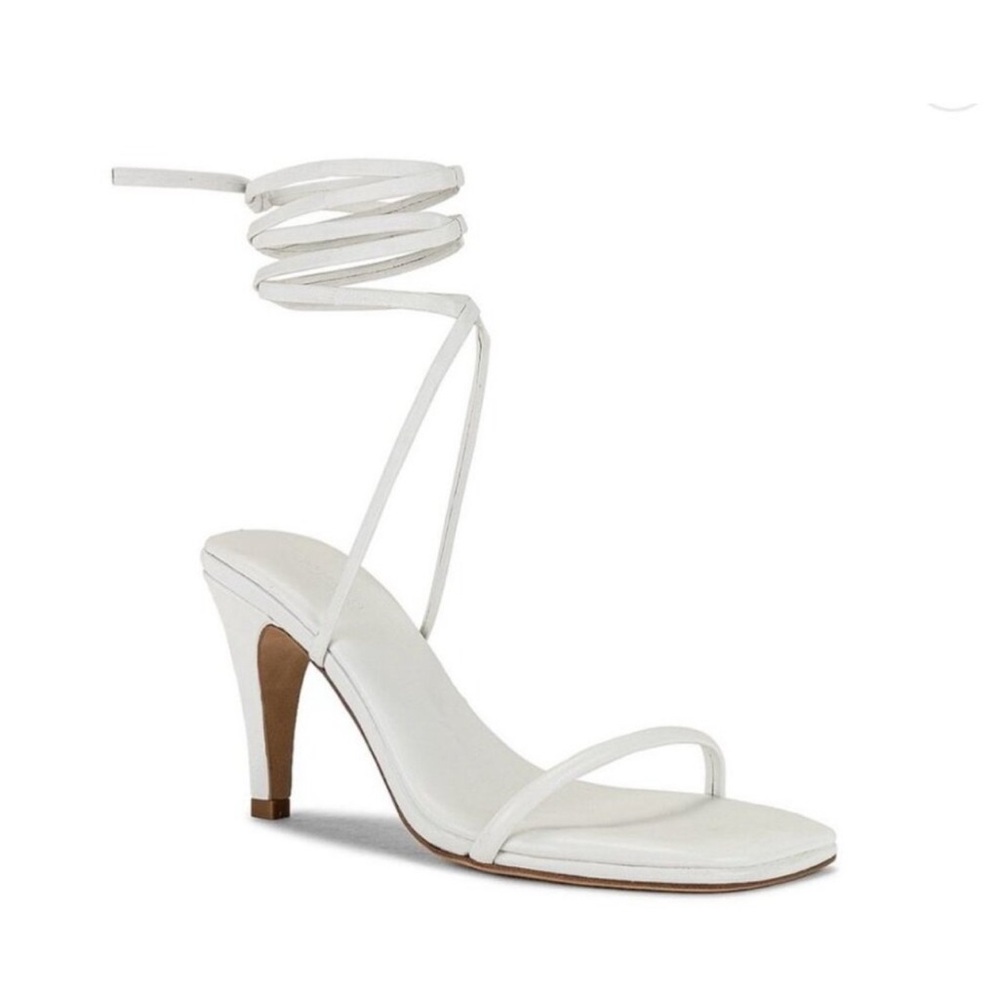 Tony Bianco White Strappy Sandals